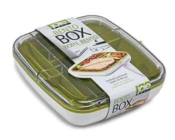 Amazon｜Joie お弁当箱 ランチ収納 外出先でも簡単｜弁当箱